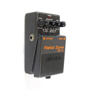 boss mt 2 metal zone