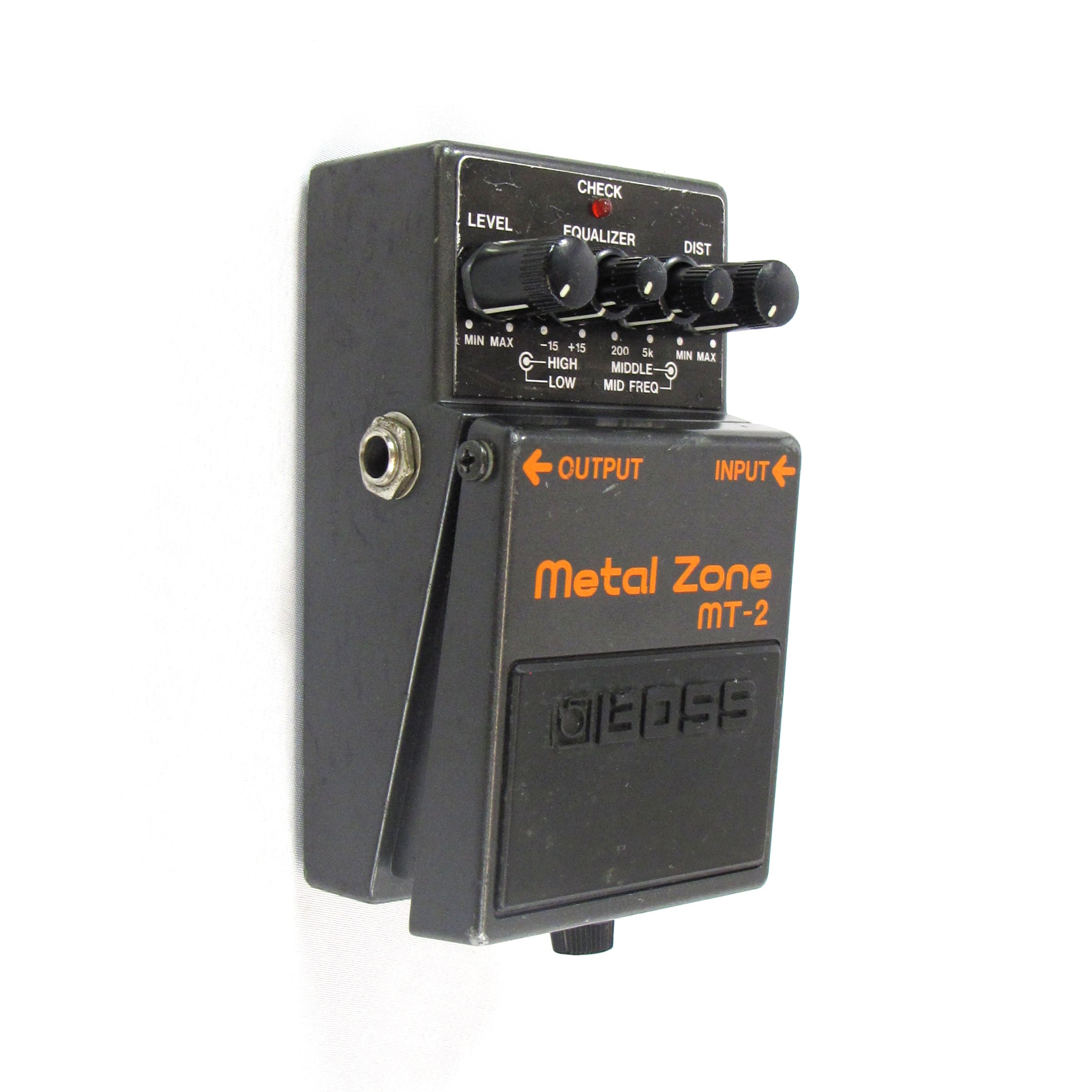 boss mt 2 metal zone