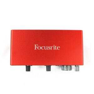focusrite scarlett 2i2 3rd gen