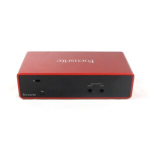 focusrite scarlett 2i2 3rd gen