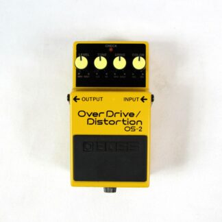 Boss OS2 Overdrive Distortion Used