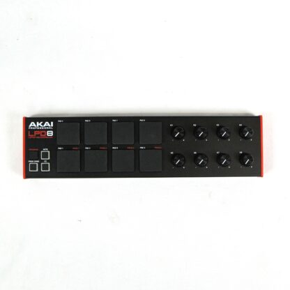 Akai LPD8 MIDI Controller Used