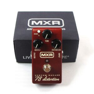 mxr m78 custom basdass 78 distortion