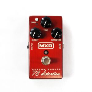 mxr m78 custom basdass 78 distortion