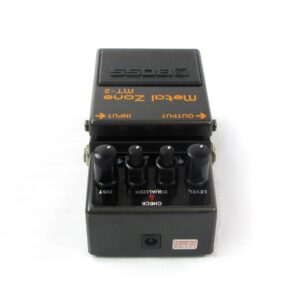 boss mt 2 metal zone