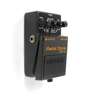 boss mt 2 metal zone