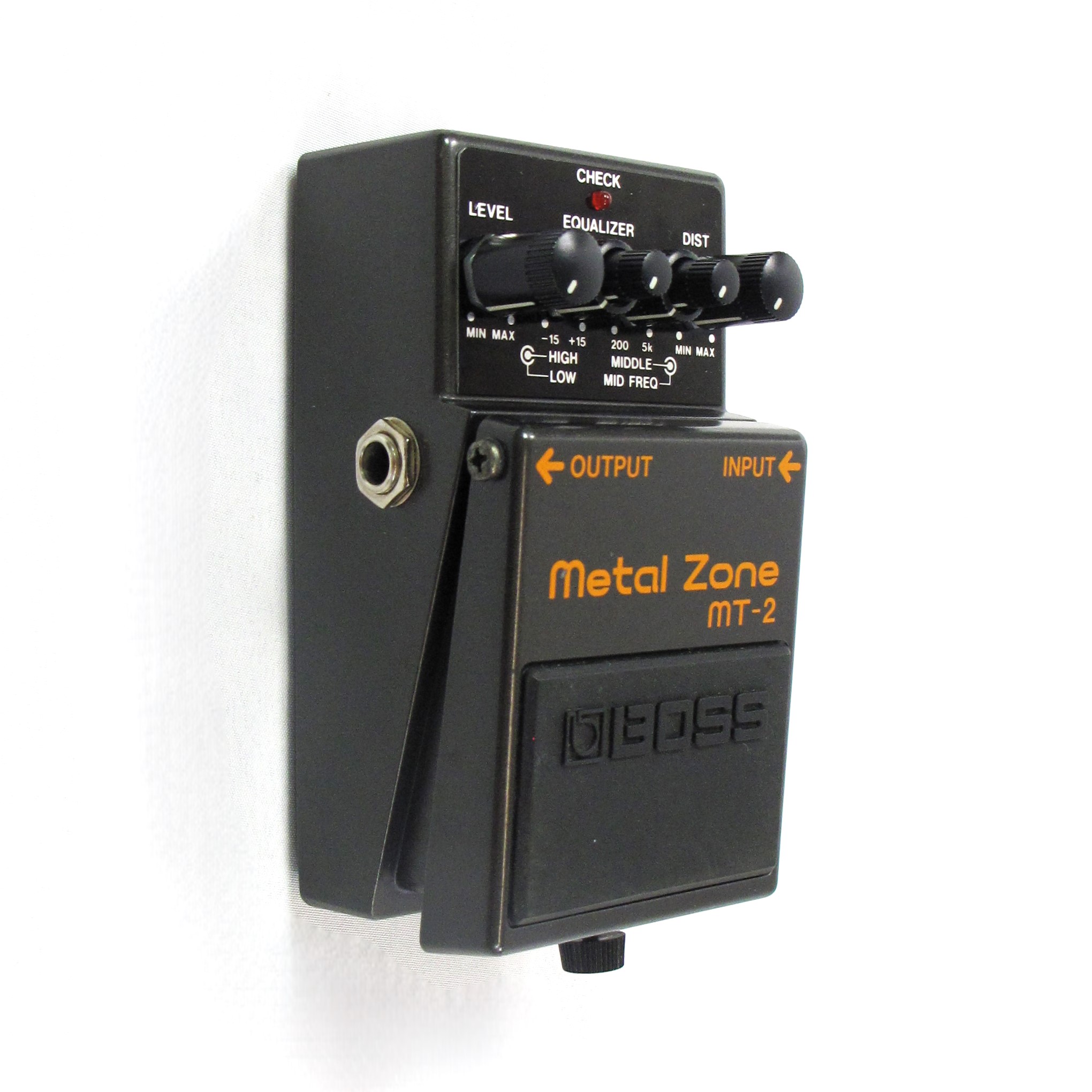 boss mt 2 metal zone