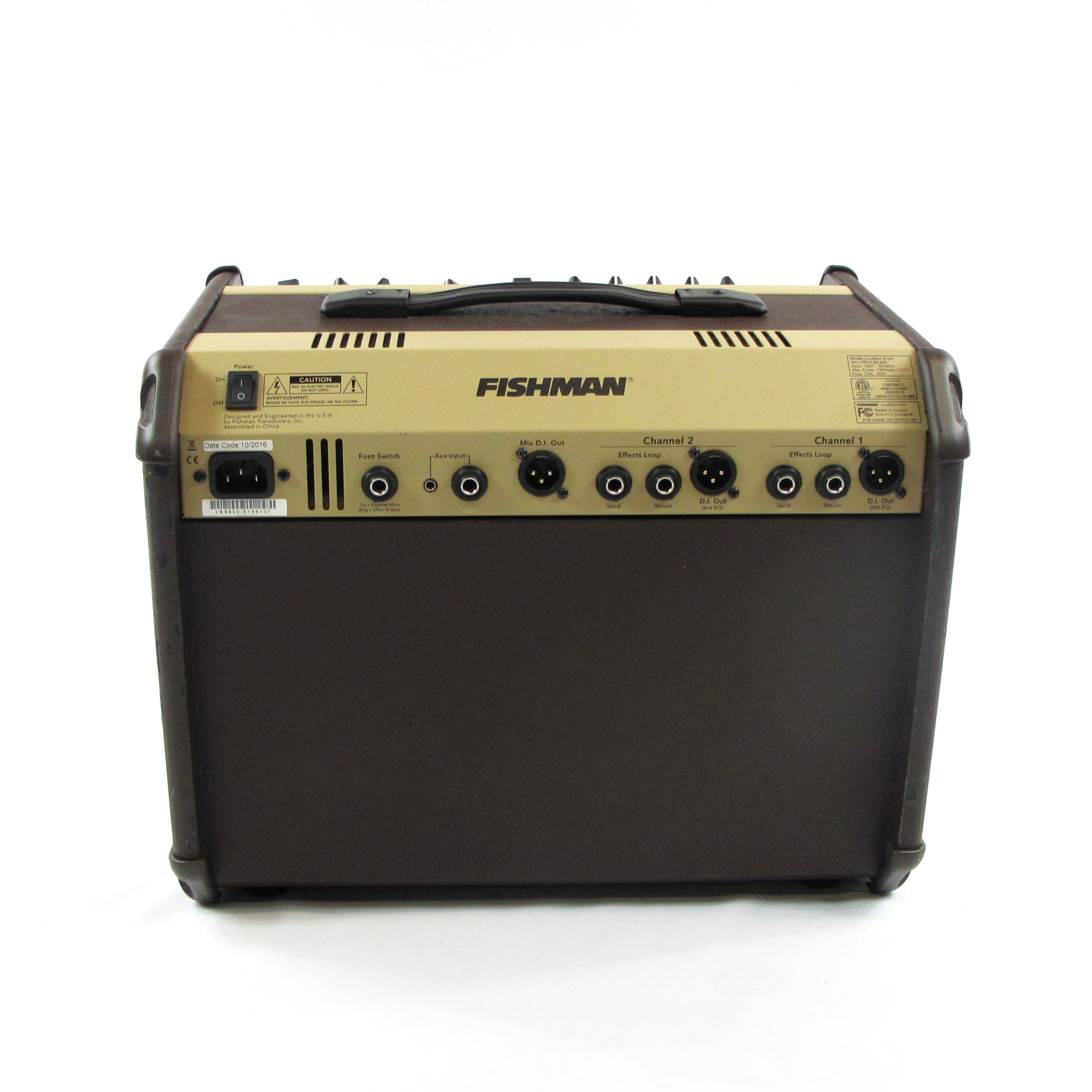 fishman loudbox artist