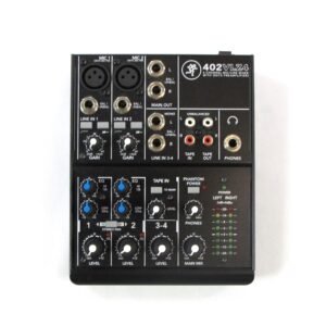 mackie 402vlz4 compact mixer