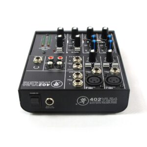 mackie 402vlz4 compact mixer