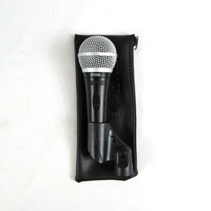 Shure PG58 Dynamic Microphone Used