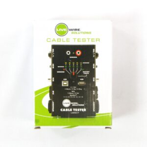 livewire lwsct cable tester