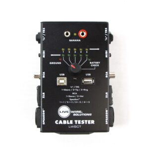livewire lwsct cable tester