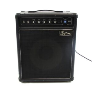 kustom kb20 bass amplifier
