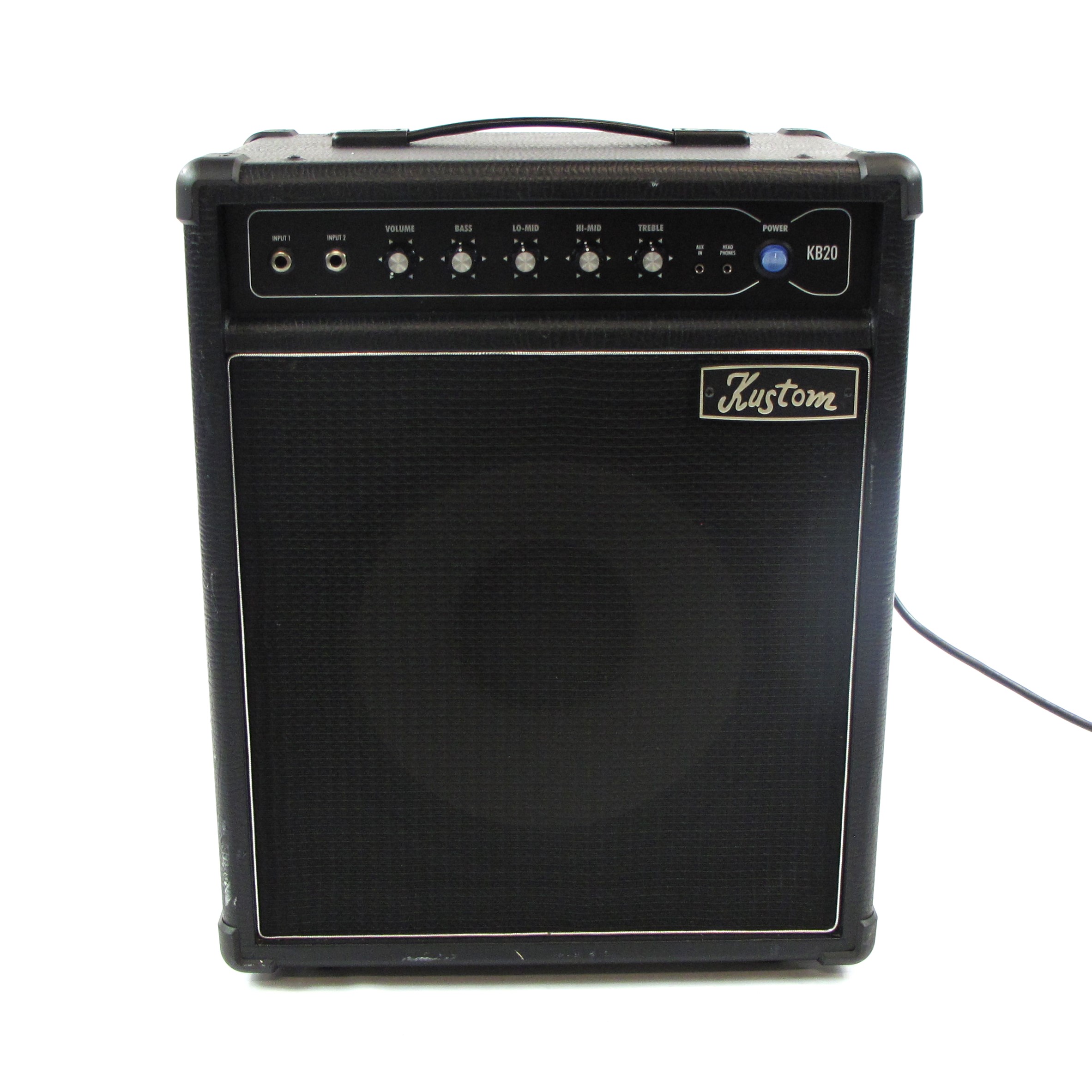 kustom kb20 bass amplifier