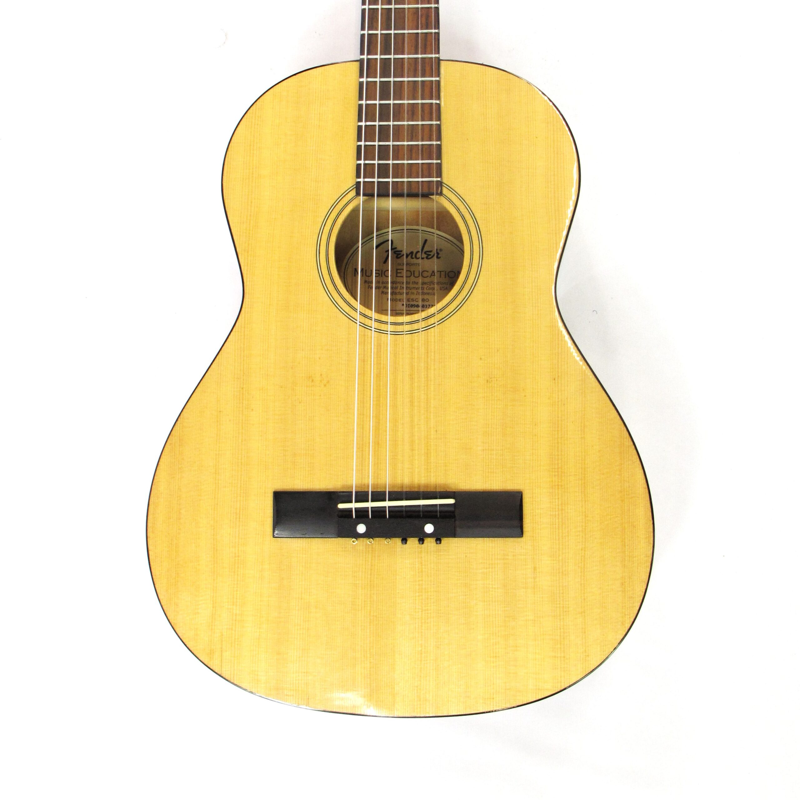 fender esc 80 3/4 classical