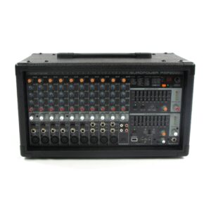 behringer pmp2000d powered mixer