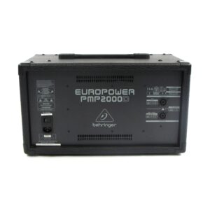 behringer pmp2000d powered mixer