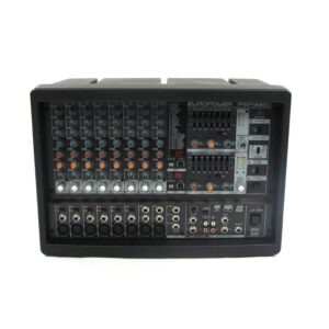 behringer pmp1680s powered mixer