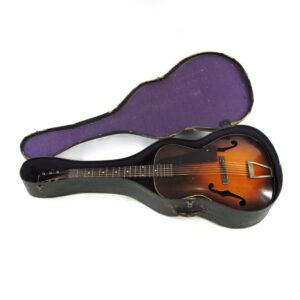 vintage kalamazoo kg 21 archtop 1942