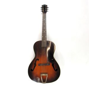 vintage kalamazoo kg 21 archtop 1942