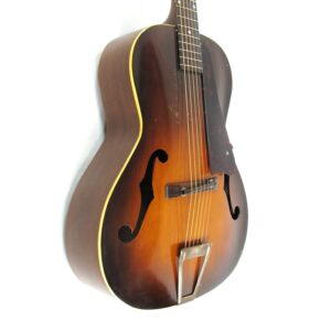 vintage kalamazoo kg 21 archtop 1942