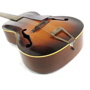 vintage kalamazoo kg 21 archtop 1942