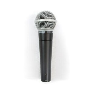 shure sm58 dynamic microphone