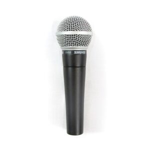 shure sm58 dynamic microphone