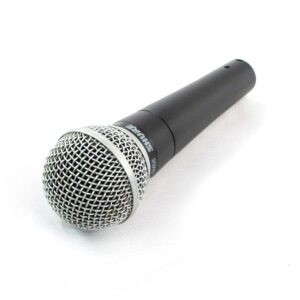 shure sm58 dynamic microphone