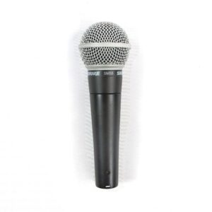 shure sm58 dynamic microphone