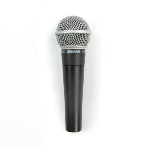 shure sm58 dynamic microphone