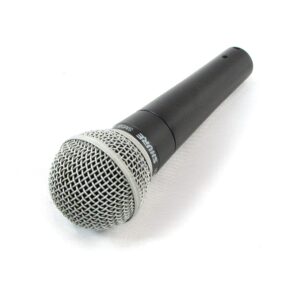 shure sm58 dynamic microphone