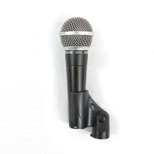 shure sm58 dynamic microphone