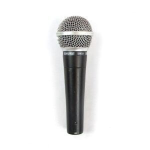 shure sm58 dynamic microphone