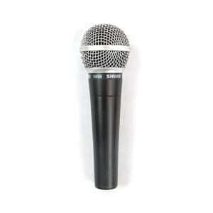 shure sm58 dynamic microphone