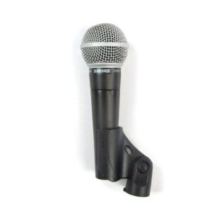 shure sm58 dynamic microphone