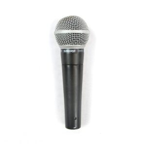 shure sm58 dynamic microphone