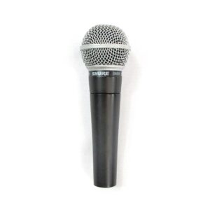 shure sm58 dynamic microphone