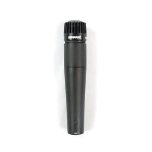 shure sm57 dynamic microphone