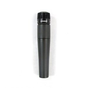 shure sm57 dynamic microphone
