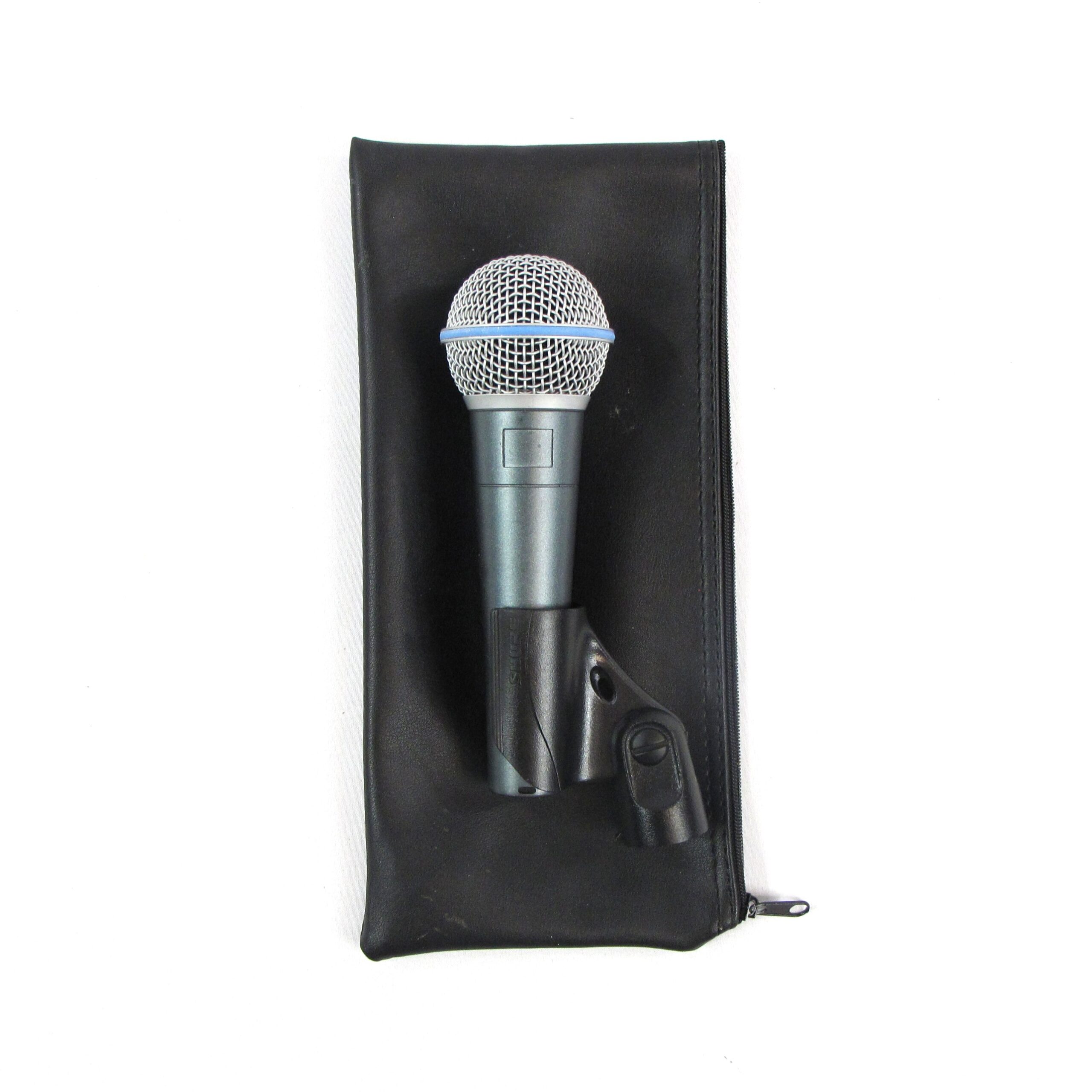 shure beta 58a dynamic microphone