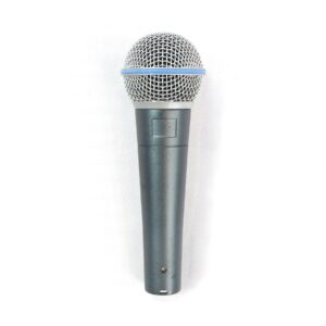 shure beta 58a dynamic microphone