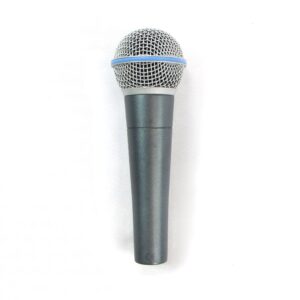 shure beta 58a dynamic microphone