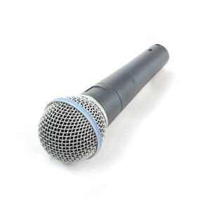 shure beta 58a dynamic microphone