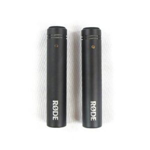 rode m5 small diaphragm condenser microphone matched pair