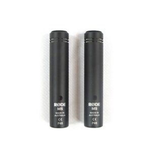 rode m5 small diaphragm condenser microphone matched pair