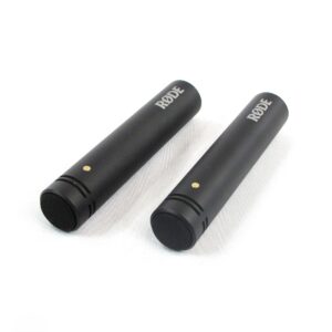 rode m5 small diaphragm condenser microphone matched pair