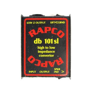 Rapco DB101SL Direct Box Used