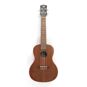 luna tattoo concert mahogany ukulele